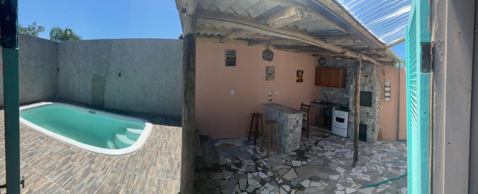 Chale Na Praia Guaratuba Eksteriør billede
